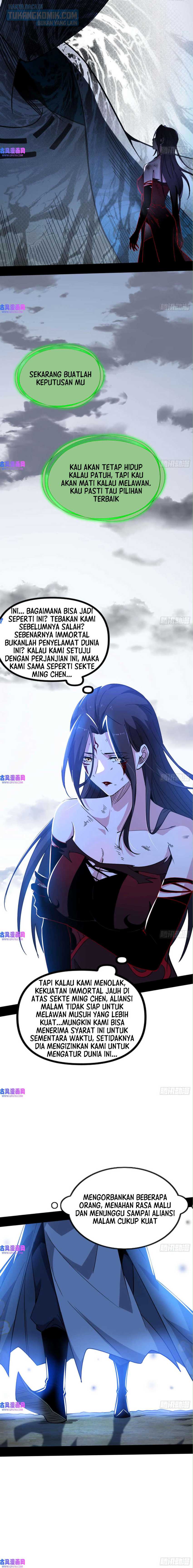 I’m An Evil God
